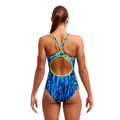 Funkita Wing Streak Diamond Back Ladies Swimsuit-Swimsuit-Funkita-SwimPath