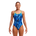 Funkita Wing Streak Diamond Back Ladies Swimsuit-Swimsuit-Funkita-SwimPath