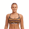 Funkita Zoo Life Ladies Swim Sports Top-Bikini-Funkita-SwimPath