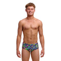 Funky Trunks Bits Of Peace Boy's Sidewinder Trunks-Briefs-Funky Trunks-SwimPath