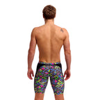 Funky Trunks Bits Of Peace Men's Training Jammers-Training Jammers-Funky Trunks-SwimPath