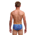 Funky Trunks Blue Bits Boy's Sidewinder Trunks-Briefs-Funky Trunks-SwimPath