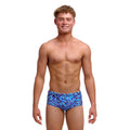 Funky Trunks Blue Bits Boy's Sidewinder Trunks-Briefs-Funky Trunks-SwimPath