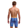 Funky Trunks Blue Bits Boy's Training Jammers-Training Jammers-Funky Trunks-SwimPath