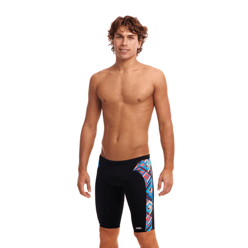 Funky Trunks Boxed Up Men's Training Jammers-Training Jammers-Funky Trunks-SwimPath