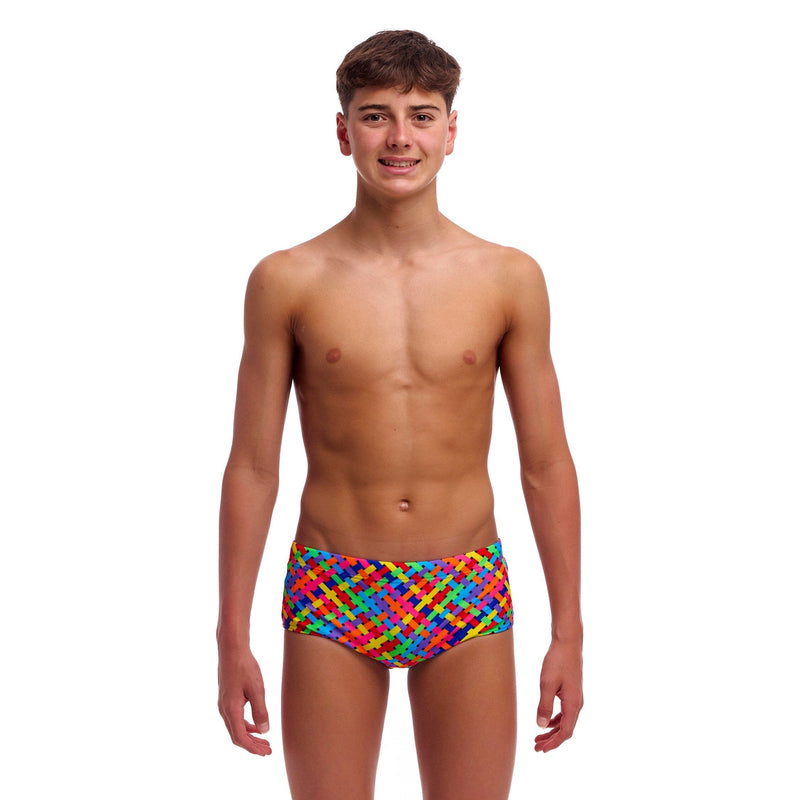 Funky Trunks Bread Basket Boy's Sidewinder Trunks-Briefs-Funky Trunks-SwimPath
