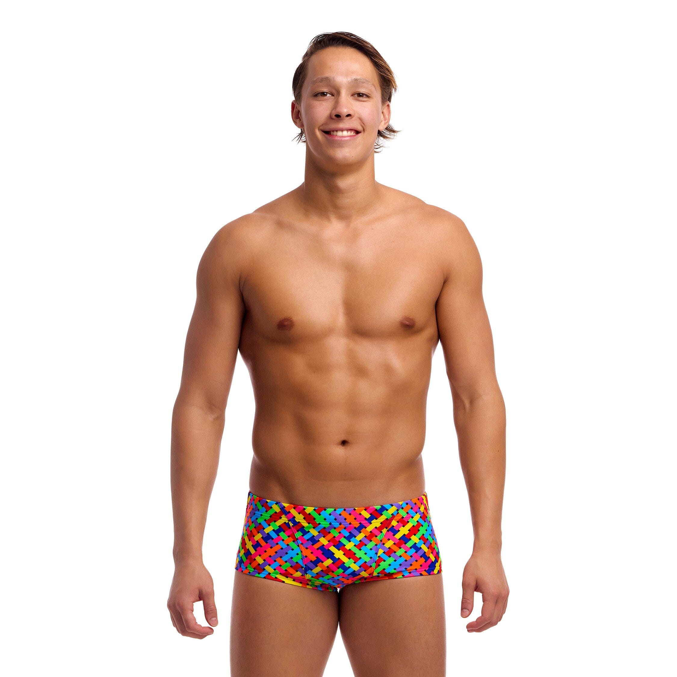 Funky Trunks Bread Basket Men's Classic Trunks-Briefs-Funky Trunks-SwimPath