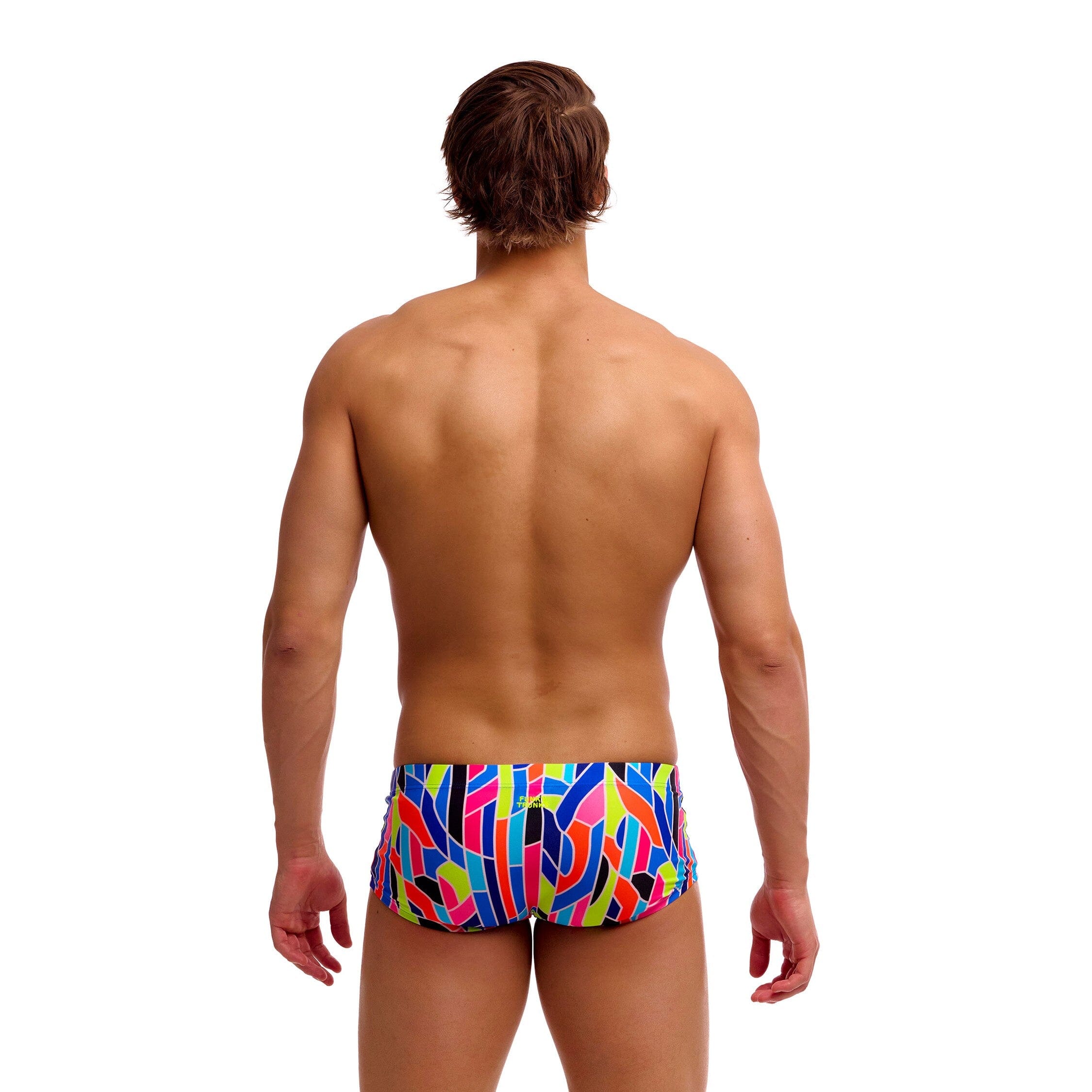 Funky Trunks Fault Lines Men's Classic Trunks-Briefs-Funky Trunks-SwimPath