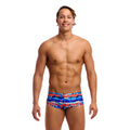 Funky Trunks Forever Fossil Men's Sidewinder Trunks-Briefs-Funky Trunks-SwimPath