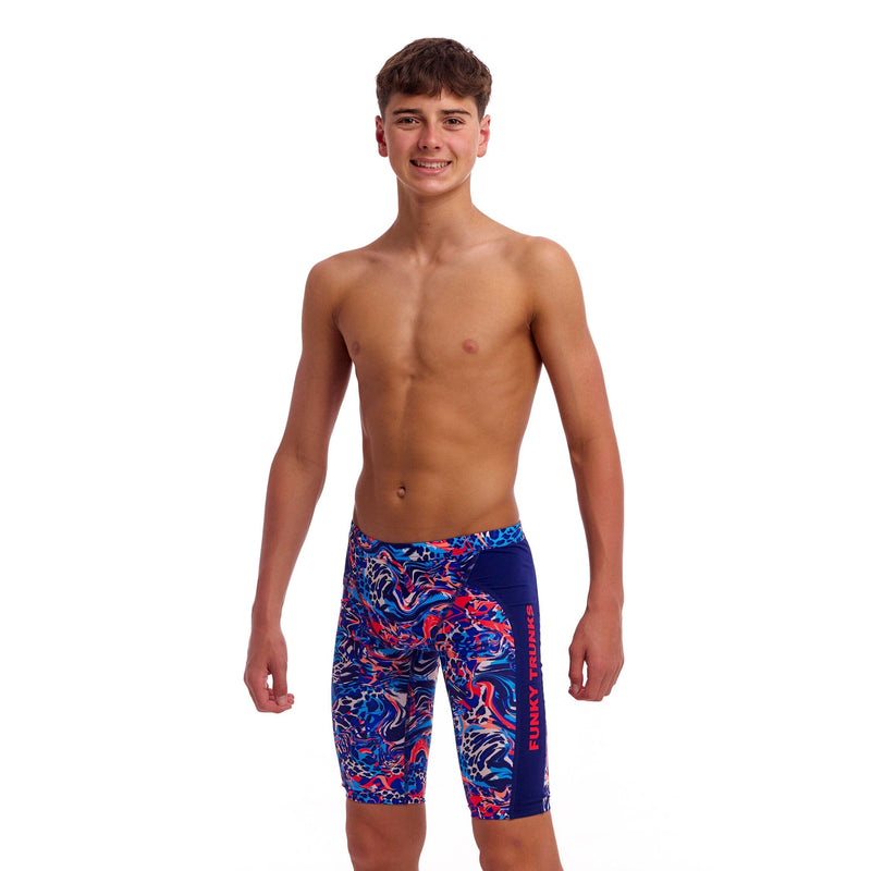 Funky Trunks Mad Cat Boy's Training Jammers-Training Jammers-Funky Trunks-SwimPath