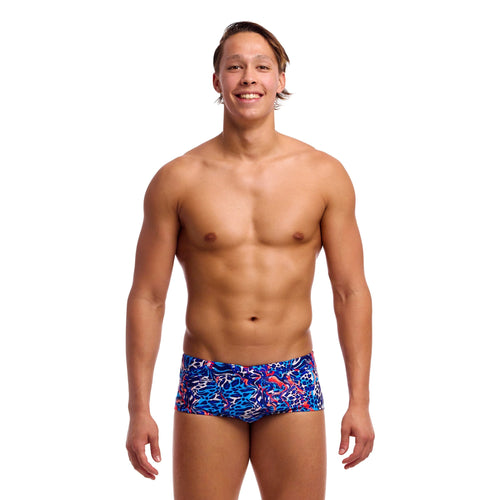 Funky Trunks Mad Cat Men's Classic Trunks-Briefs-Funky Trunks-SwimPath