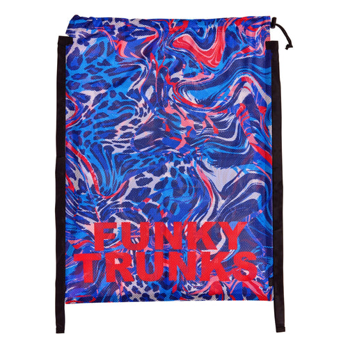 Funky Trunks Mesh Gear Bag - Mad Cat-Bags-Funky Trunks-SwimPath