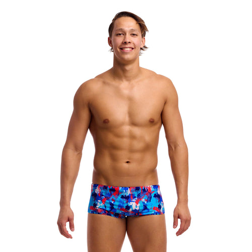 Funky Trunks Messy Messy Messy Men's Sidewinder Trunks-Briefs-Funky Trunks-SwimPath