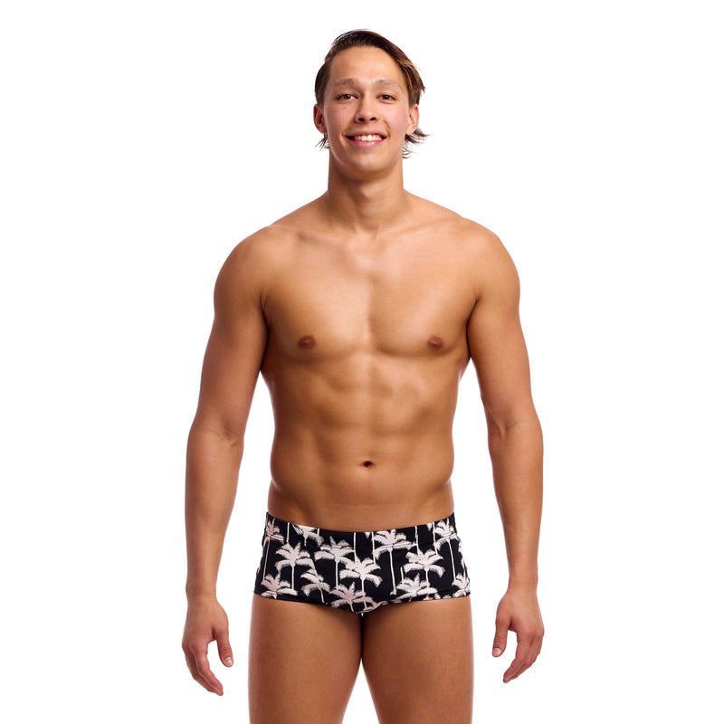Funky Trunks Palm Night Men's Classic Trunks-Briefs-Funky Trunks-SwimPath