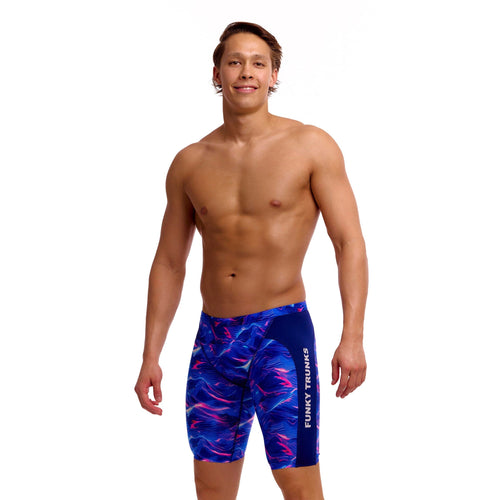 Funky Trunks Rising Tide Men's Training Jammers-Training Jammers-Funky Trunks-SwimPath