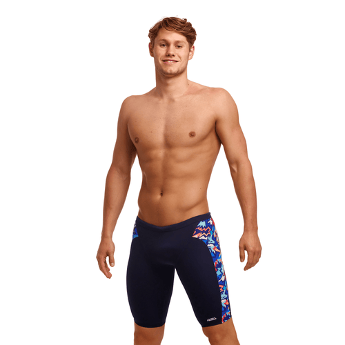 Funky Trunks Saw Sea Men's Training Jammers-Training Jammers-Funky Trunks-SwimPath