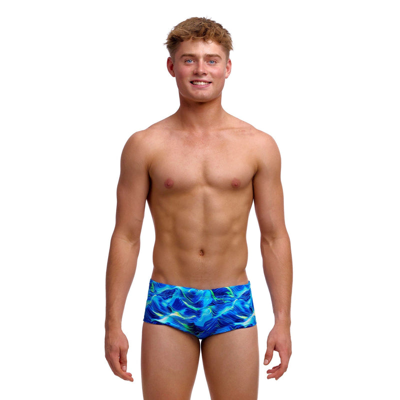 Funky Trunks Storm Chaser Boy's Sidewinder Trunks-Briefs-Funky Trunks-SwimPath