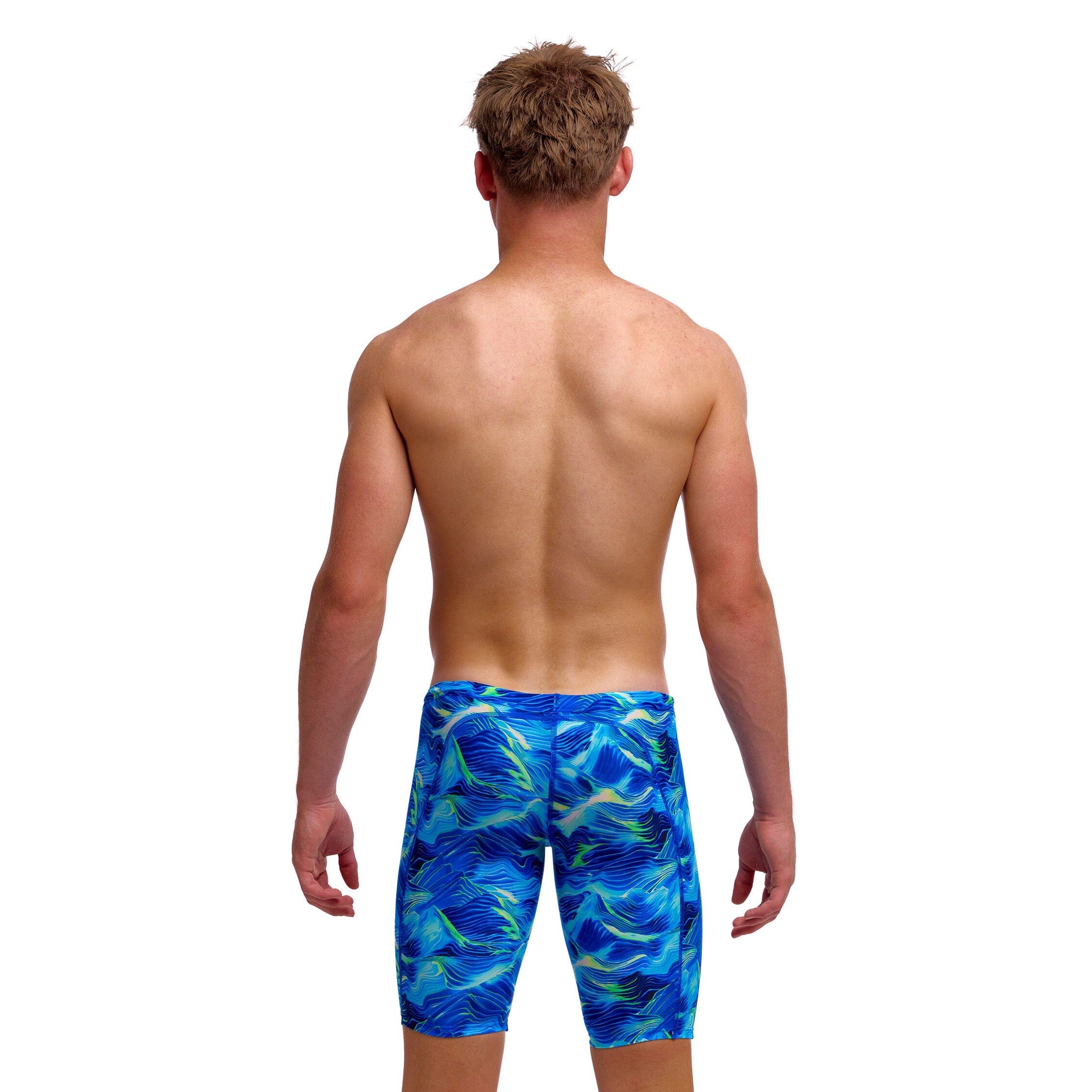 Funky Trunks Storm Chaser Boy's Training Jammers-Training Jammers-Funky Trunks-SwimPath
