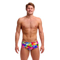 Funky Trunks Tag Her Men's Sidewinder Trunks-Briefs-Funky Trunks-SwimPath