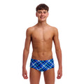 Funky Trunks Under Over Boy's Sidewinder Trunks-Briefs-Funky Trunks-SwimPath