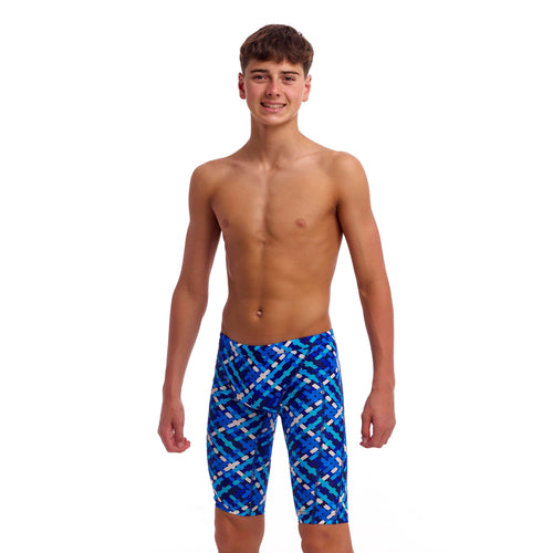 Funky Trunks Under Over Boy's Training Jammers-Training Jammers-Funky Trunks-SwimPath