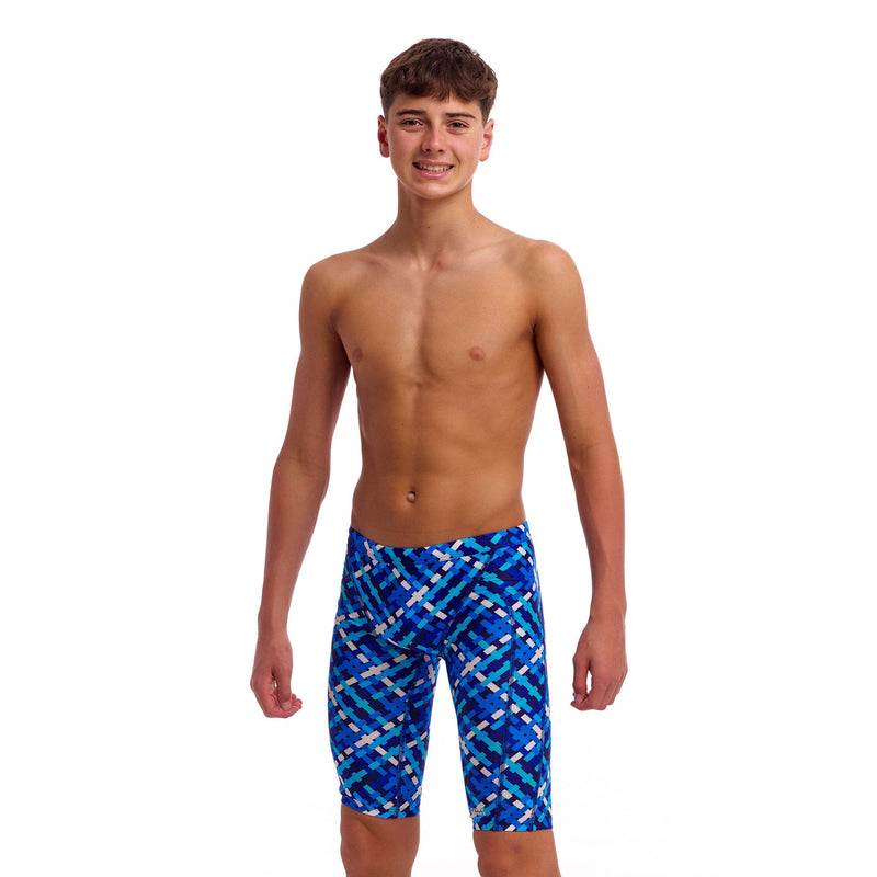 Funky Trunks Under Over Boy's Training Jammers-Training Jammers-Funky Trunks-SwimPath
