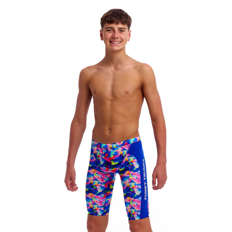 Funky Trunks Wet Wave Boy's Training Jammers-Training Jammers-Funky Trunks-SwimPath