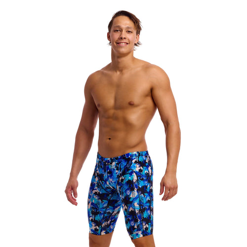 Funky Trunks You Messer Men's Training Jammers-Training Jammers-Funky Trunks-SwimPath