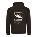 Gloucester County ASA County Championships 2026 Hoodie - Jet Black / Gold-Event-Gloucester-SwimPath