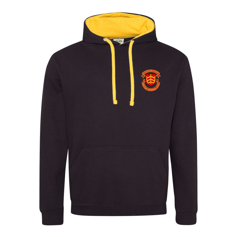 Gloucester County ASA County Championships 2026 Hoodie - Jet Black / Gold-Event-Gloucester-SwimPath