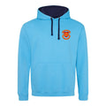Gloucester County ASA Relay Championships 2025 Hoodie - Hawaiian Blue / Oxford Navy-Event-Gloucester-SwimPath