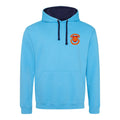 Gloucester County ASA Relay Championships 2025 Hoodie - Hawaiian Blue / Oxford Navy-Event-Gloucester-SwimPath