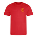 Gloucester County ASA Relay Championships 2025 T-Shirt - Fire Red-Event-Gloucester-SwimPath