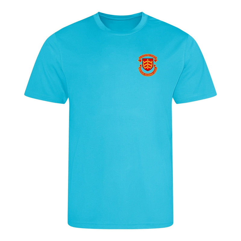 Gloucester County ASA Relay Championships 2025 T-Shirt - Hawaiian Blue-Event-Gloucester-SwimPath