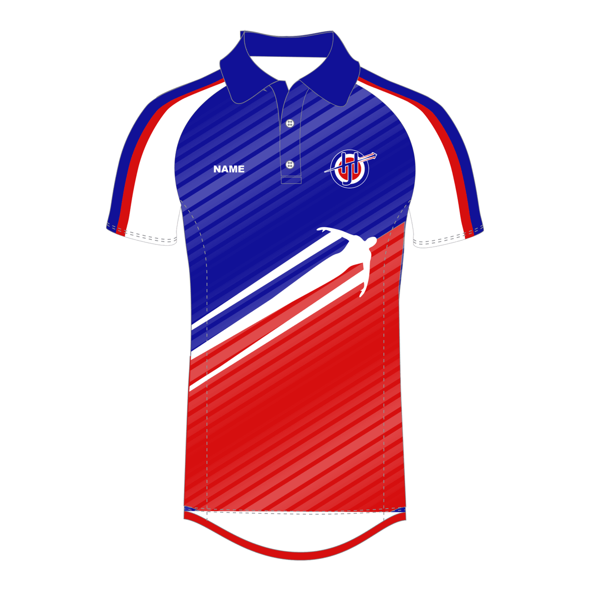 Hounslow Jets Team Polo Shirt-Team Kit-Hounslow Jets-SwimPath