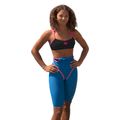 Jowe Women's Bikini Top - Nero/Game Pink-Bikini-Jowe-SwimPath