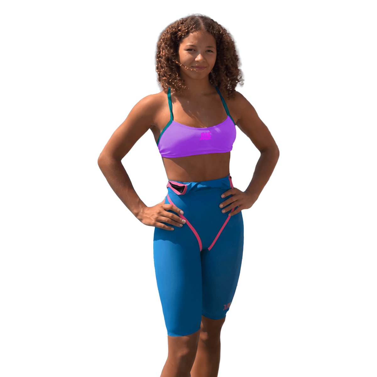 Jowe Women's Bikini Top - Paddle/Pavone-Bikini-Jowe-SwimPath