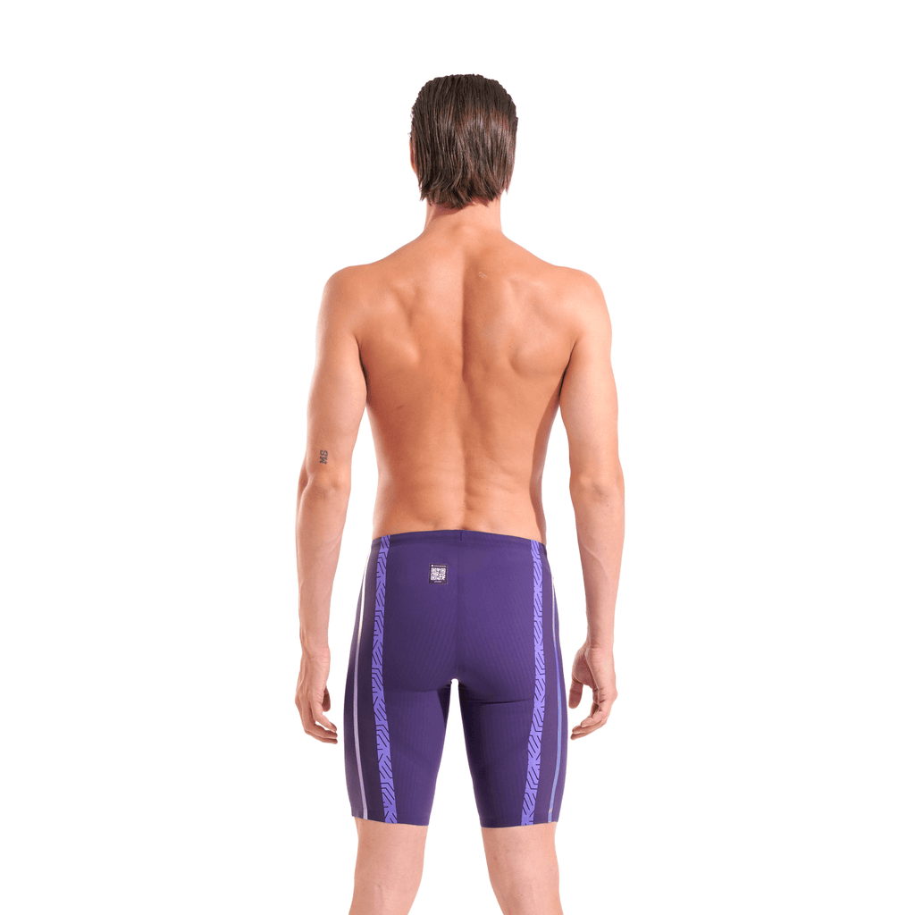 arena Powerskin Primo Men's Limited Edition Jammers - Midnight Chrome-Jammers-Arena-SwimPath