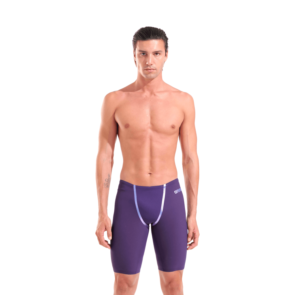 arena Powerskin Primo Men's Limited Edition Jammers - Midnight Chrome-Jammers-Arena-SwimPath