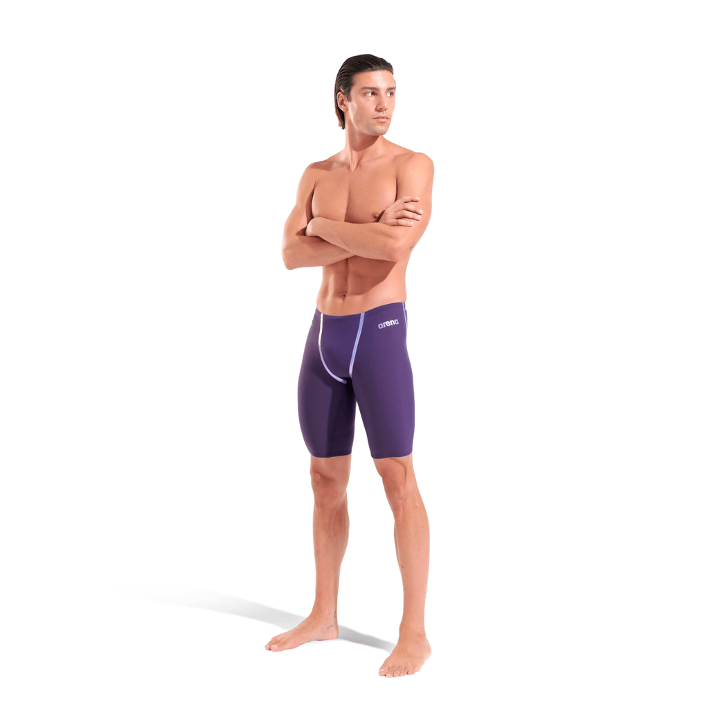 arena Powerskin Primo Men's Limited Edition Jammers - Midnight Chrome-Jammers-Arena-SwimPath