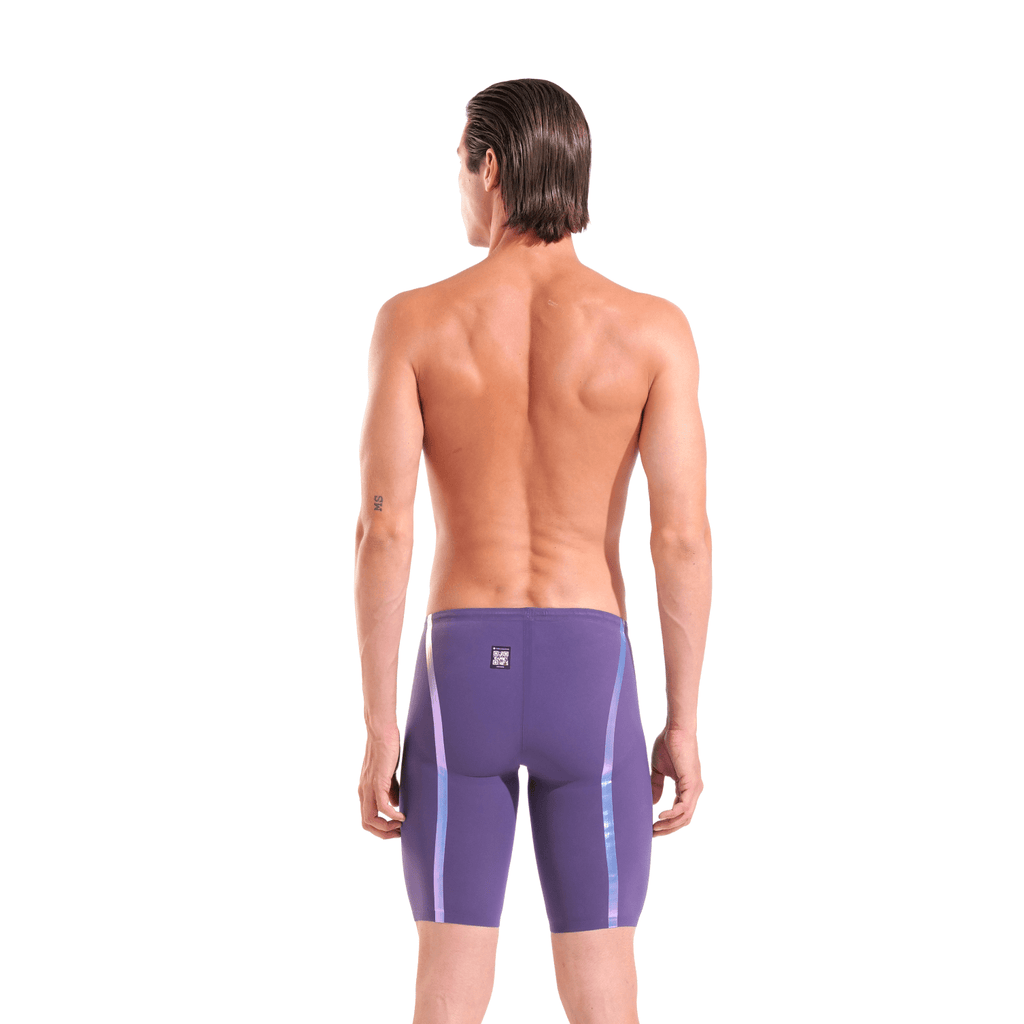 Arena Powerskin Veloce Men's Limited Edition Jammers - Midnight Chrome-Jammers-Arena-SwimPath