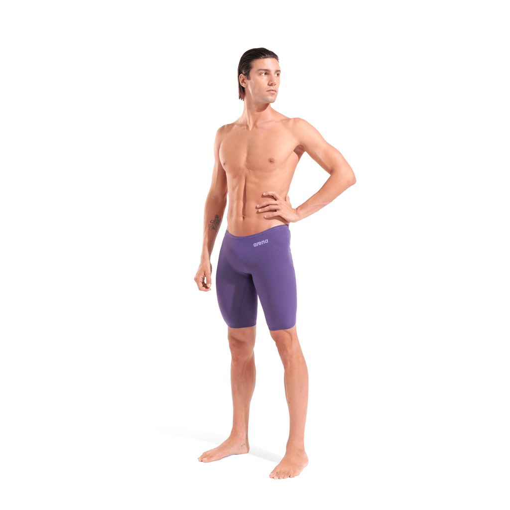 Arena Powerskin Veloce Men's Limited Edition Jammers - Midnight Chrome-Jammers-Arena-SwimPath