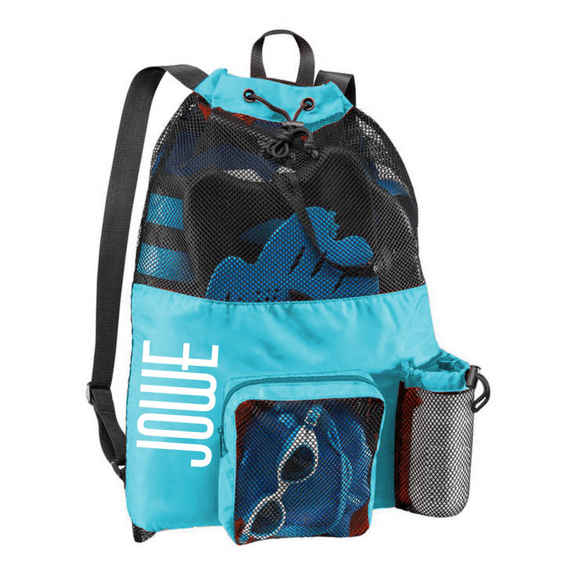 Jowe Elite Mesh Bag - Aqua-Bags-Jowe-SwimPath