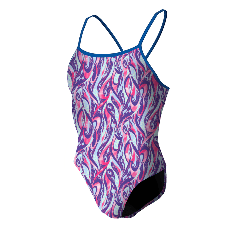 Jowe Flawless Fashion Full Body Print Swimsuit-Swimsuit-Jowe-SwimPath