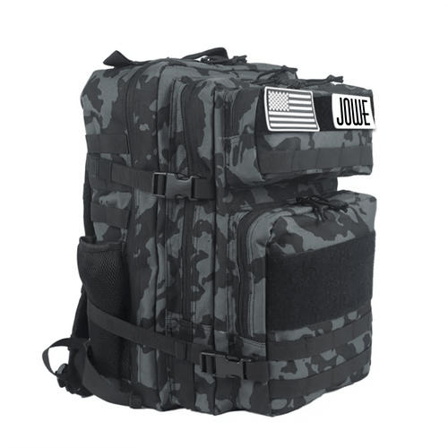 Jowe Tactical 45L Backpack - Grey Camo-Bags-Jowe-SwimPath