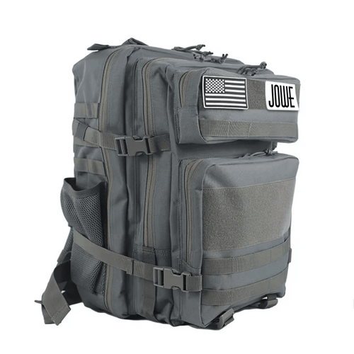 Jowe Tactical 45L Backpack - Grey-Bags-Jowe-SwimPath