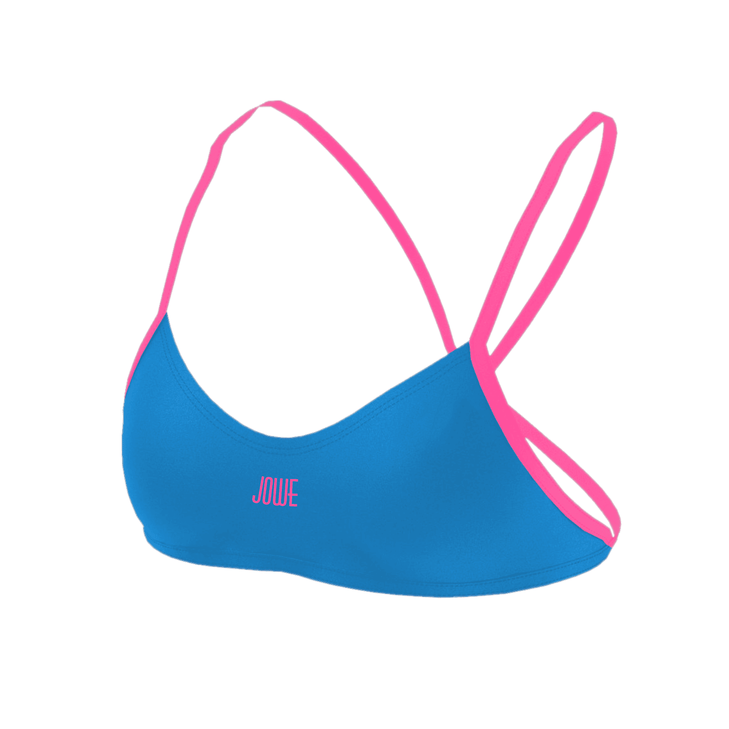 Jowe Women's Bikini Top - Aquarius / Chewing Gum-Bikini-Jowe-SwimPath
