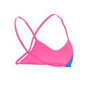 Jowe Women's Bikini Top - Laguna / Chewing Gum-Bikini-Jowe-SwimPath