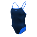 Jowe Women's Tie-Back Swimsuit - Mystic Blue / Laguna-Swimsuit-Jowe-SwimPath