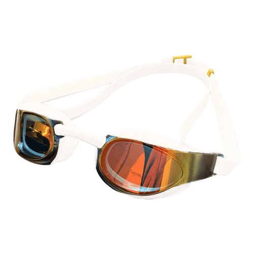 Jowe Breakout 2.0 Mirrored Racing Goggles - White-Goggles-Jowe-SwimPath